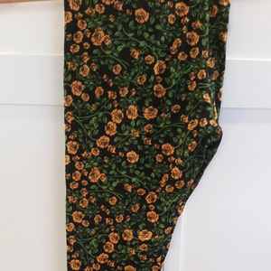 LuLaRoe TC Leggings floral